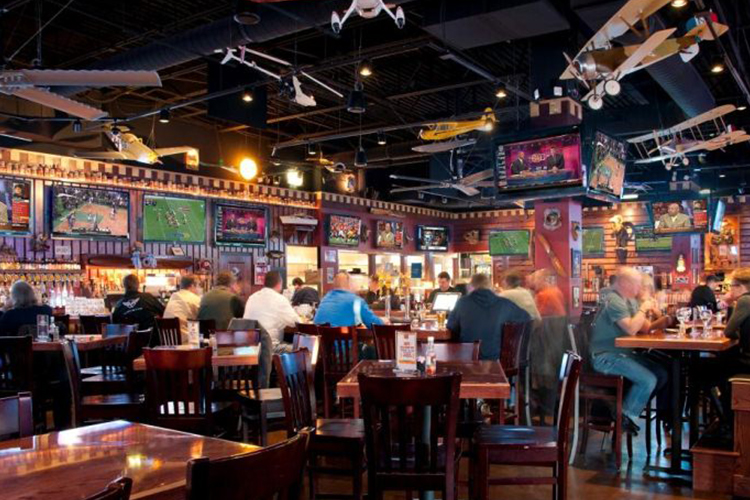 Sam's Sports Grill Tennessee & Alabama